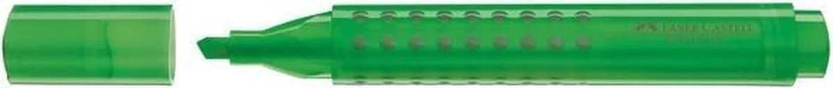 Tekstmarker Faber-Castell GRIP 1543 de Faber-Castell en Vert – photo produit