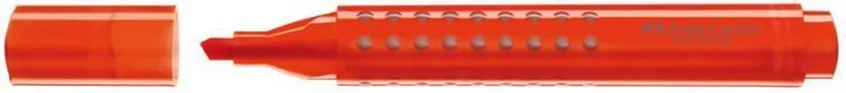 Tekstmarker Faber-Castell GRIP 1543 van Faber-Castell in Oranje – productfoto