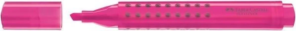 Tekstmarker Faber-Castell GRIP 1543 van Faber-Castell in Roze – productfoto
