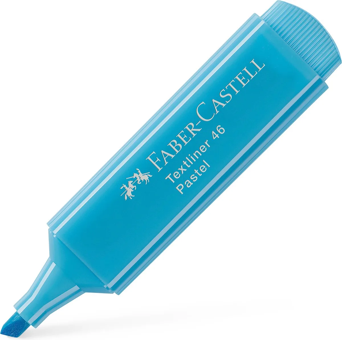 tekstmarker - markeerstift - FC-154657 by Faber-Castell in Pastel licht blauw – product photo