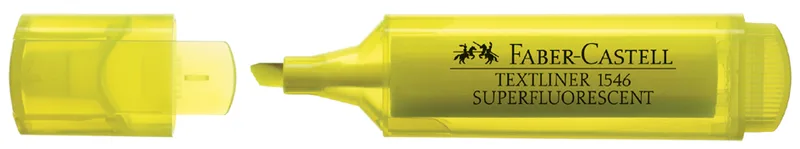 Textmarker TEXTLINER 1546, gelb by Faber-Castell – product photo
