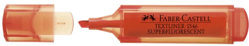 Textmarker TEXTLINER 1546, orange by Faber-Castell – product photo