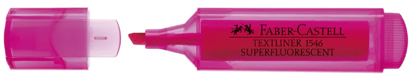 Textmarker TEXTLINER 1546, rosa by Faber-Castell – product photo