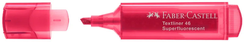 Textmarker TEXTLINER 1546, rot by Faber-Castell – product photo