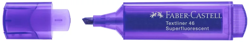 Textmarker TEXTLINER 1546, violett van Faber-Castell – productfoto