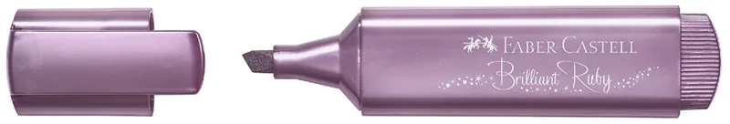 Textmarker TEXTLINER 46 METALLIC, rubin fra Faber-Castell – produktbillede