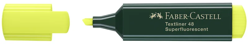 Textmarker TEXTLINER 48 REFILL, gelb by Faber-Castell – product photo