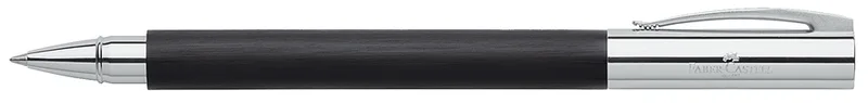 Tintenroller Ambition Edelharz schwarz by Faber-Castell – product photo