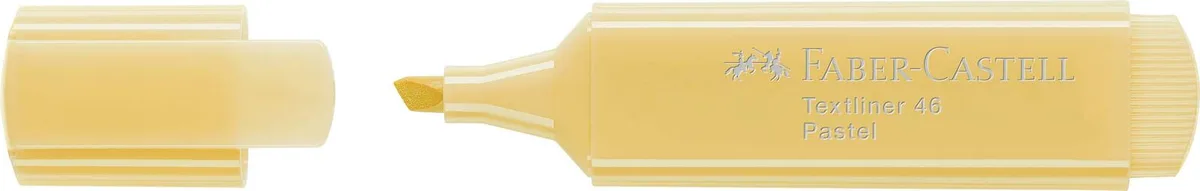 TL 46 Pastell Textmarker Gelb de Faber-Castell – photo produit