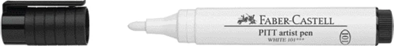 Tuschestift Pitt Artist Pen C Farbe 101 van Faber-Castell – productfoto