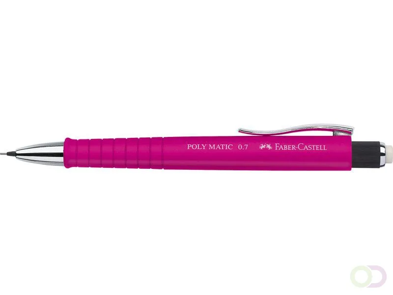vulpotlood Faber Castell Polymatic 0,7mm roze by Faber-Castell – product photo