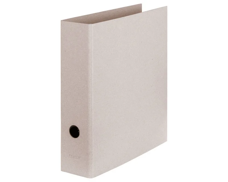 Aktenordner Ordner Pure Raw - A4 8 cm by Falken in Grey – product photo