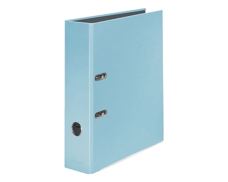 Aktenordner PastellColor, breit, A4 by Falken in Blue – product photo