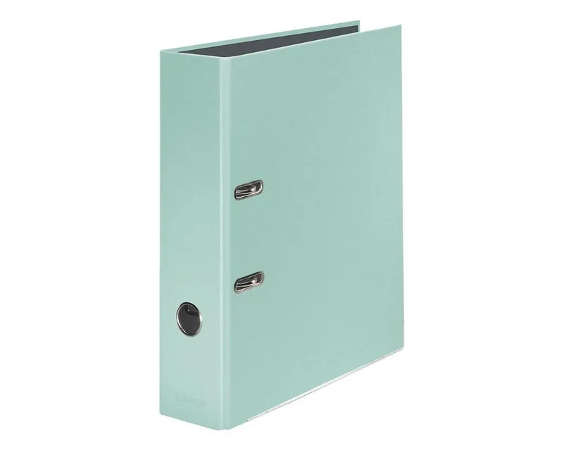 Aktenordner PastellColor, breit, A4 by Falken in Green – product photo