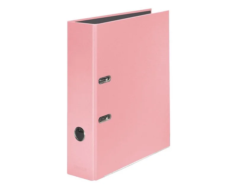 Aktenordner PastellColor, breit, A4 by Falken in Pink – product photo