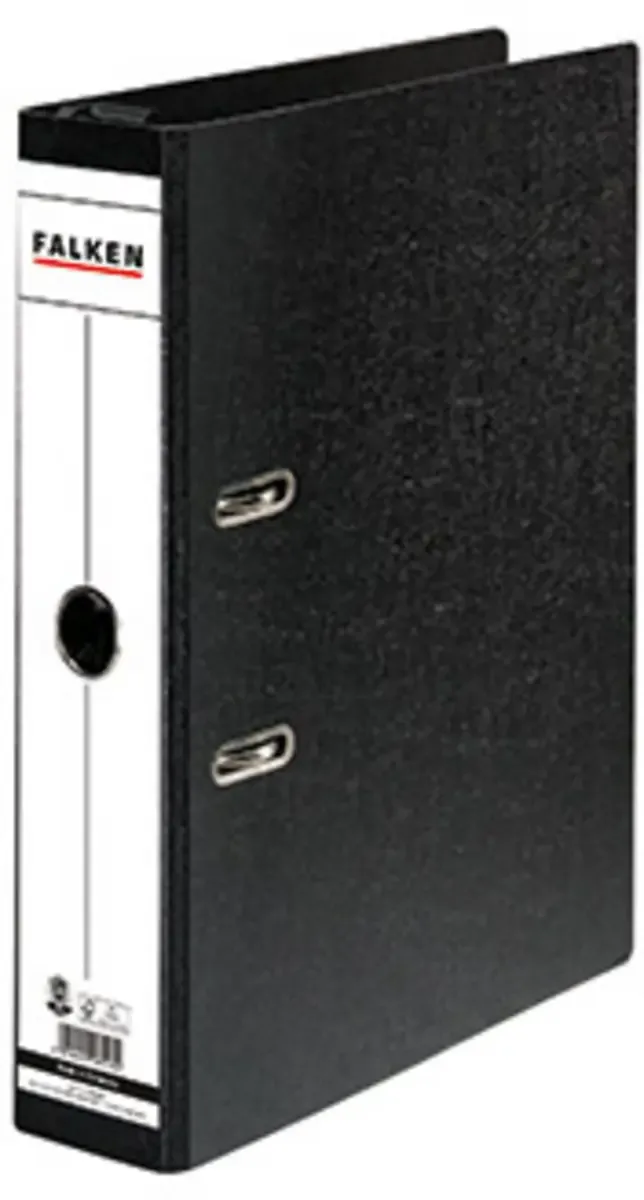 Hangmap 11285459 DIN A4 Rugbreedte:70 mm Zwart 1 stuk(s) van Falken – productfoto