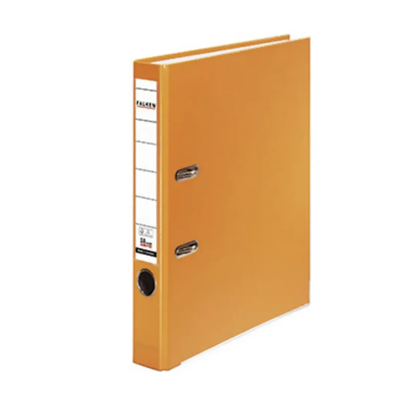Ordner PP-Color DIN A4 Rückenbreite: 50 mm Orange 2 Bügel 11286796 van Falken – productfoto