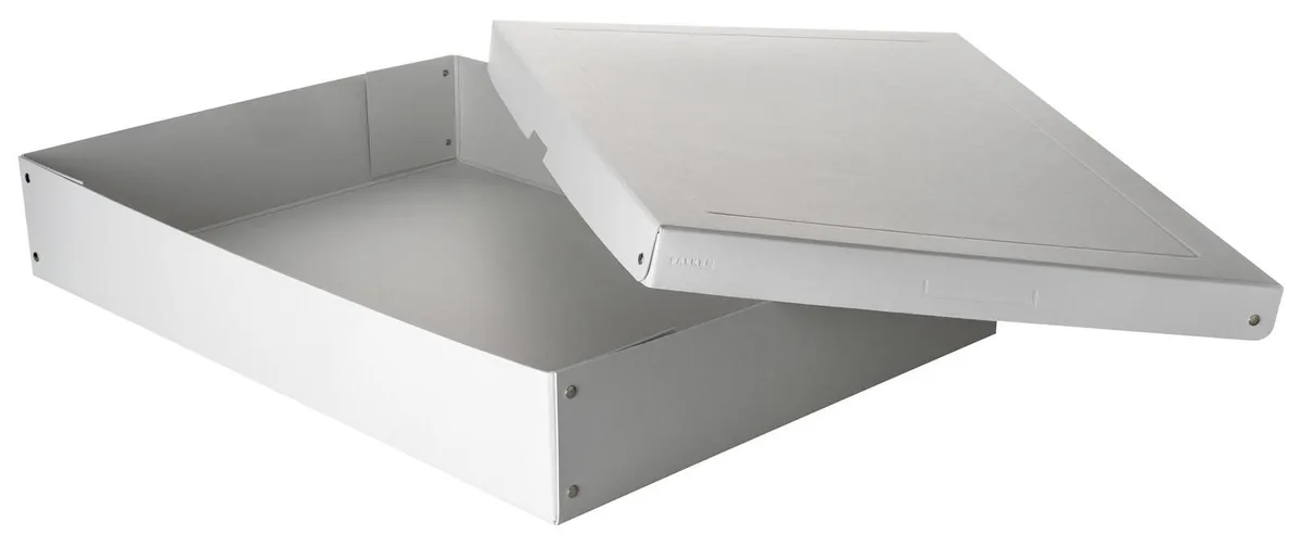 PURE Aufbewahrungsbox 1250 Blatt weiß 44,0 x 62,0 x 10,0 cm, 1 St. van Falken – productfoto