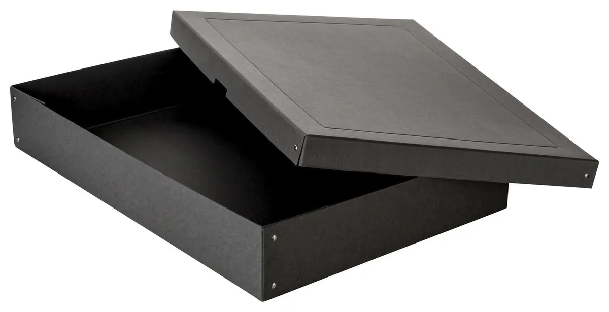 PURE Aufbewahrungsbox 27,0 l schwarz 44,0 x 62,0 x 10,0 cm, 1 St. de Falken – photo produit
