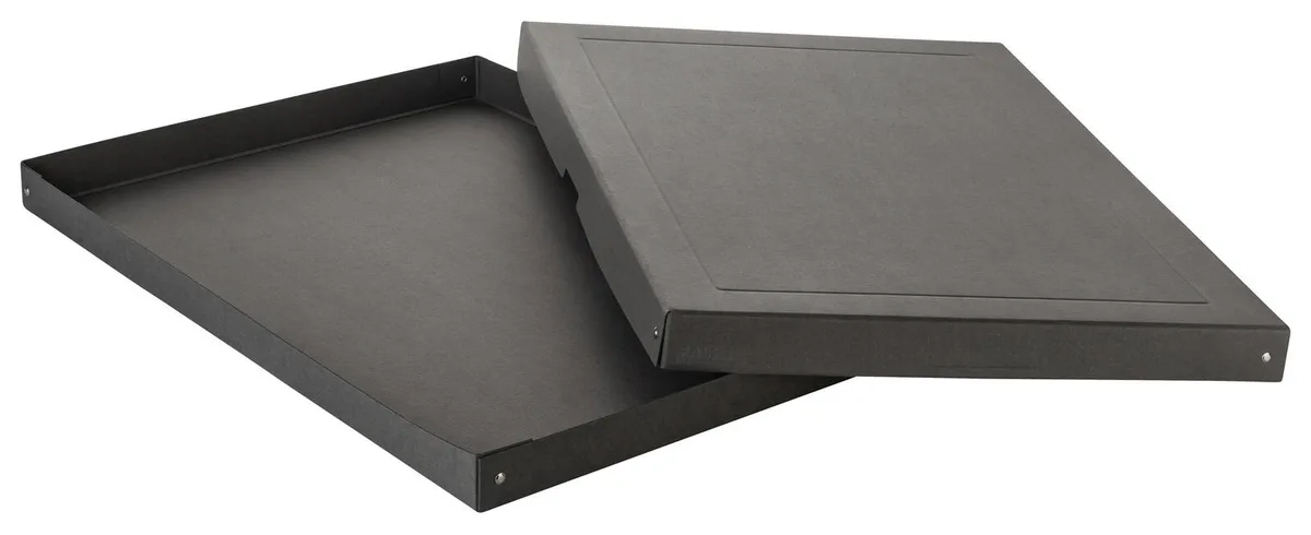 PURE Aufbewahrungsbox 500 Blatt schwarz 44,0 x 62,0 x 4,0 cm, 1 St. de Falken – photo produit