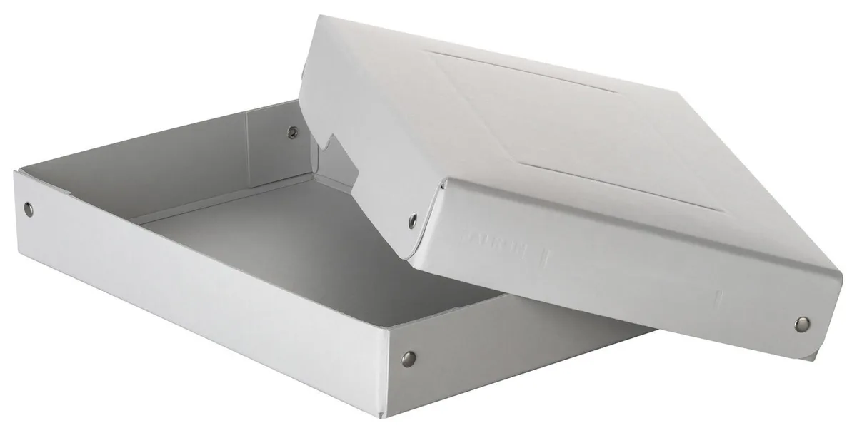 PURE Aufbewahrungsbox 500 Blatt weiß 18,0 x 25,0 x 4,0 cm, 1 St. de Falken – photo produit