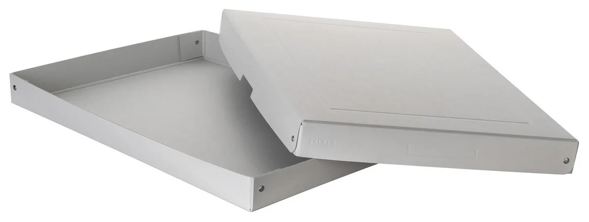 PURE Aufbewahrungsbox 500 Blatt weiß 32,0 x 44,0 x 4,0 cm, 1 St. de Falken – photo produit