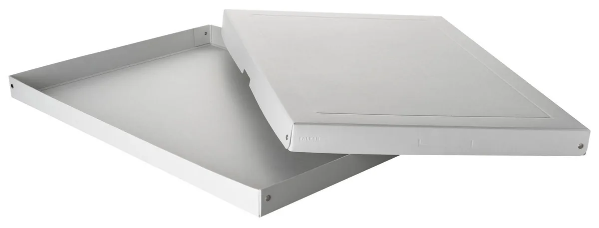 PURE Aufbewahrungsbox 500 Blatt weiß 44,0 x 62,0 x 4,0 cm, 1 St. de Falken – photo produit