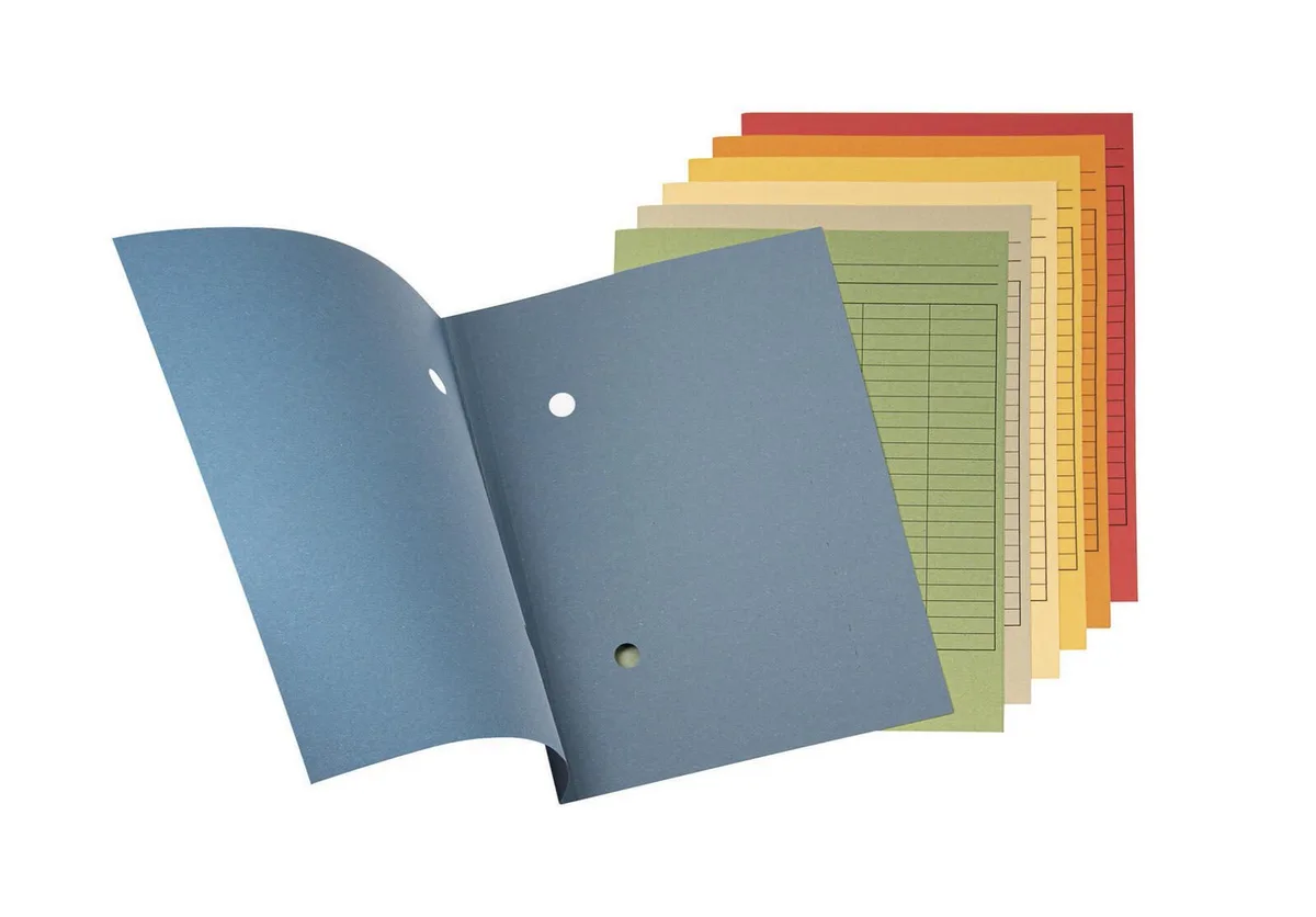 Sammelmappe Forever DIN A4 grau van Falken – productfoto