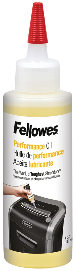 Aktenvernichter-Öl, Inhalt: 355 ml by Fellowes – product photo