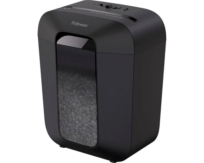 Aktenvernichter Powershred LX 50 by Fellowes in Black – product photo