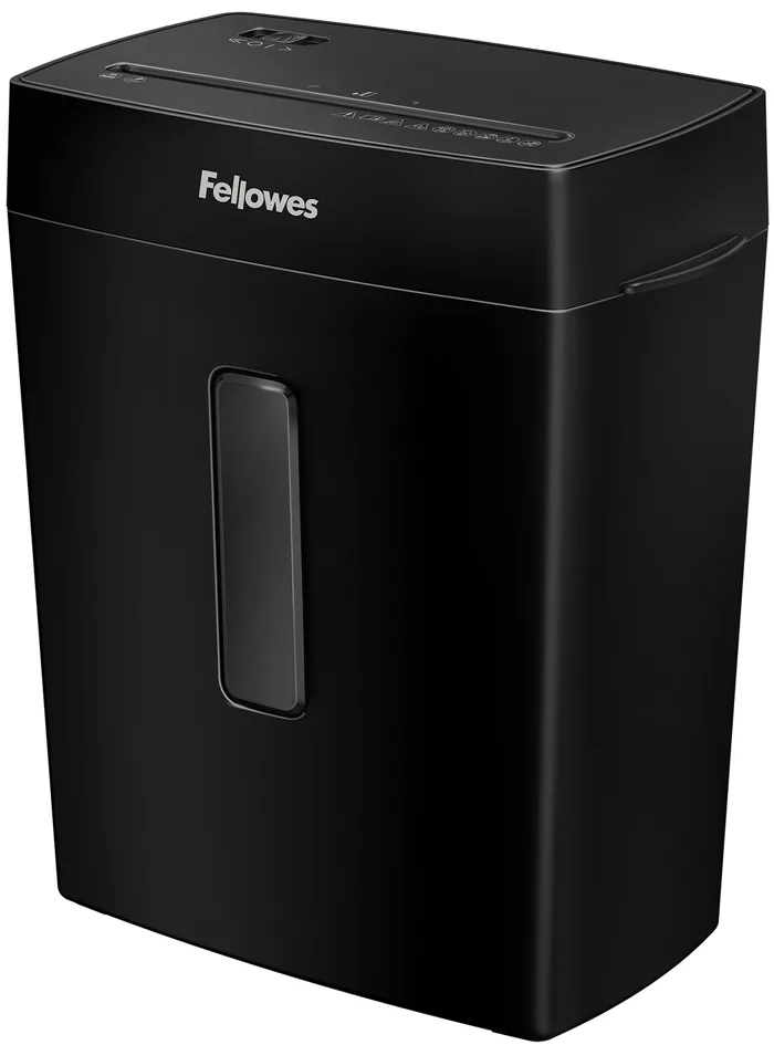 Aktenvernichter Powershred P-42C, schwarz van Fellowes – productfoto
