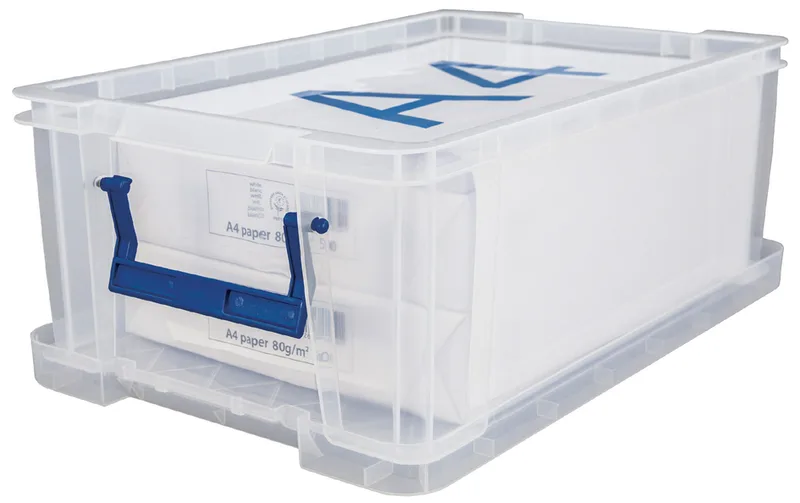 Aufbewahrungsbox ProStore, 10 Liter, transparent från Fellowes – produktbild