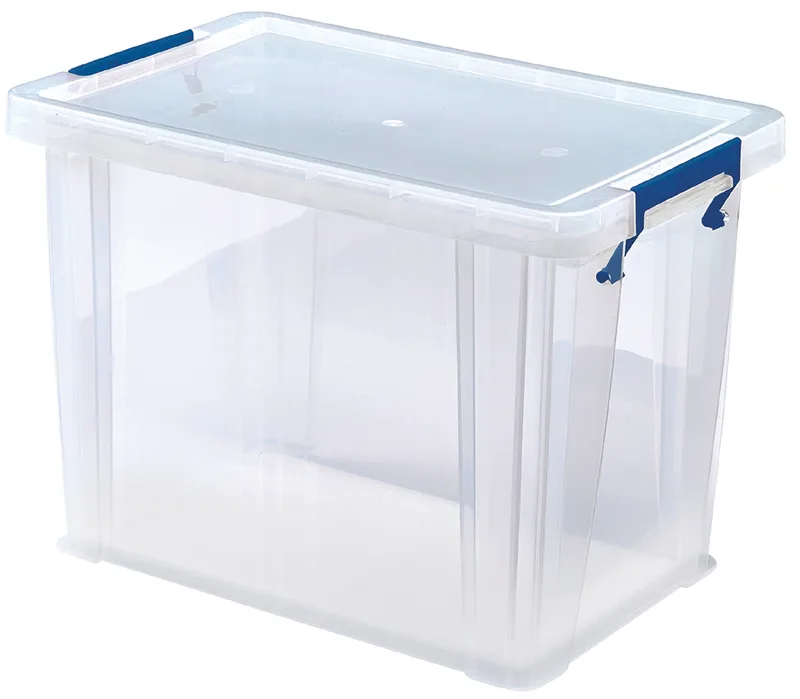Aufbewahrungsbox ProStore, 18,5 Liter, transparent by Fellowes – product photo