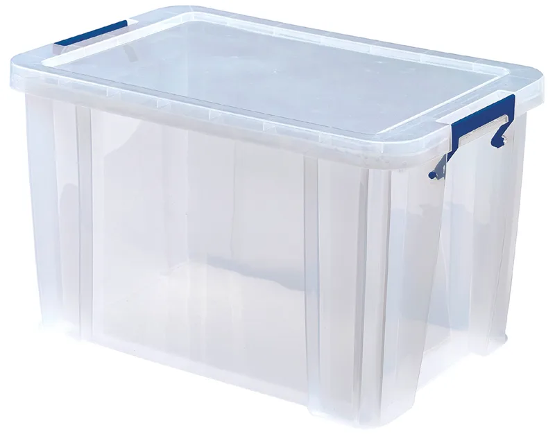Aufbewahrungsbox ProStore, 26 Liter, transparent by Fellowes – product photo