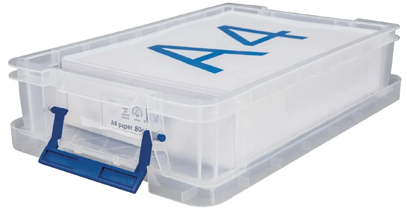 Aufbewahrungsbox ProStore, 5,5 Liter, transparent by Fellowes – product photo