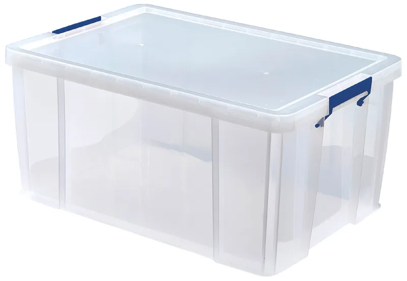 Aufbewahrungsbox ProStore, 70 Liter, transparent by Fellowes – product photo