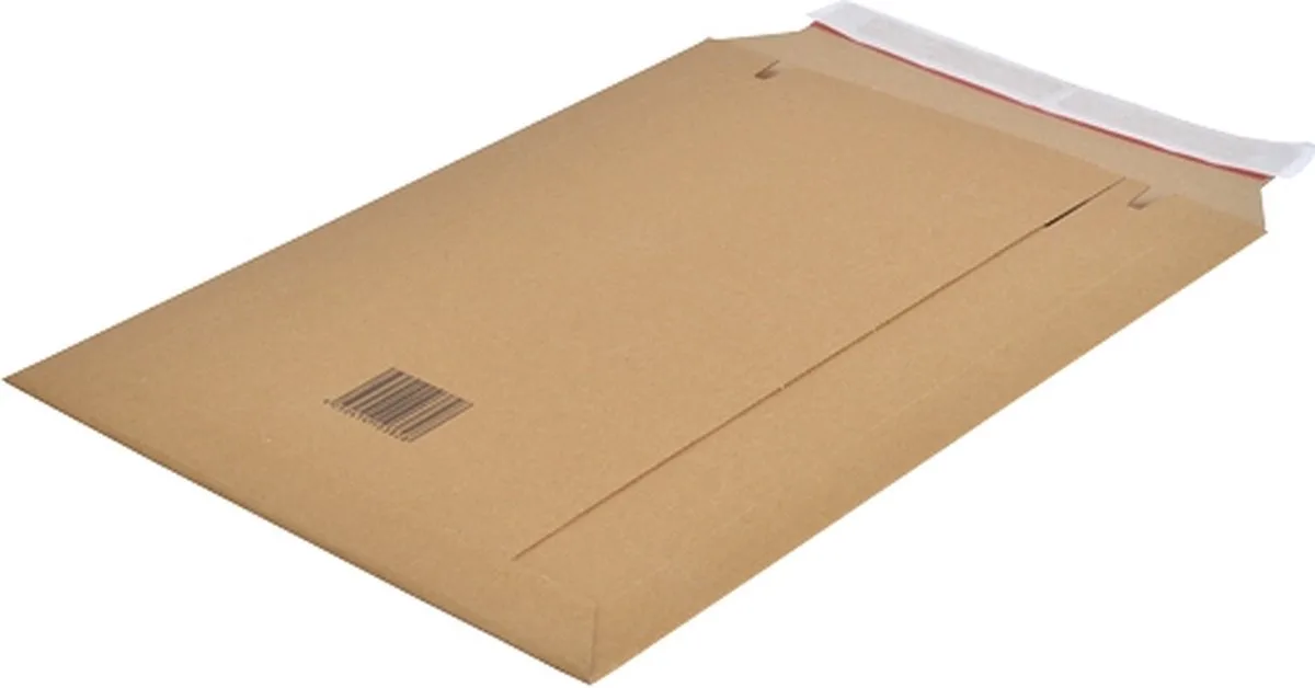 Bankers Box enveloppen verzend-envelop B4+ 5 x 30 x 41,5 cm fra Fellowes i Brun – produktbillede