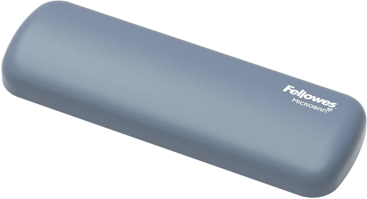 Breyta™ Palm Polssteun Blauw | Ergonomische Ondersteuning voor de Pols från Fellowes i Palm Blauw – produktbild