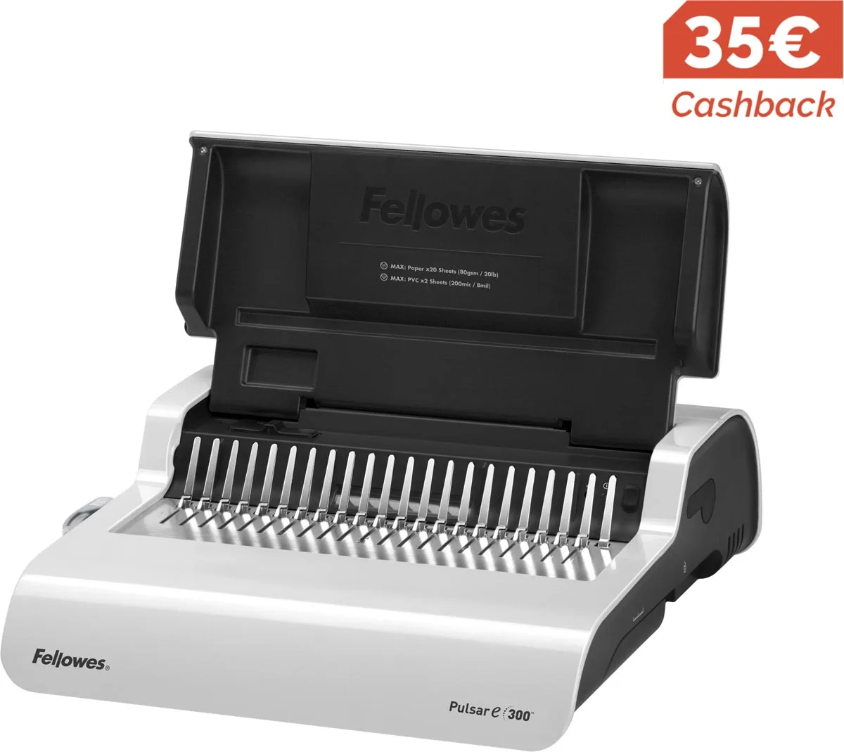 elektrische inbindmachine Pulsar-E by Fellowes – product photo