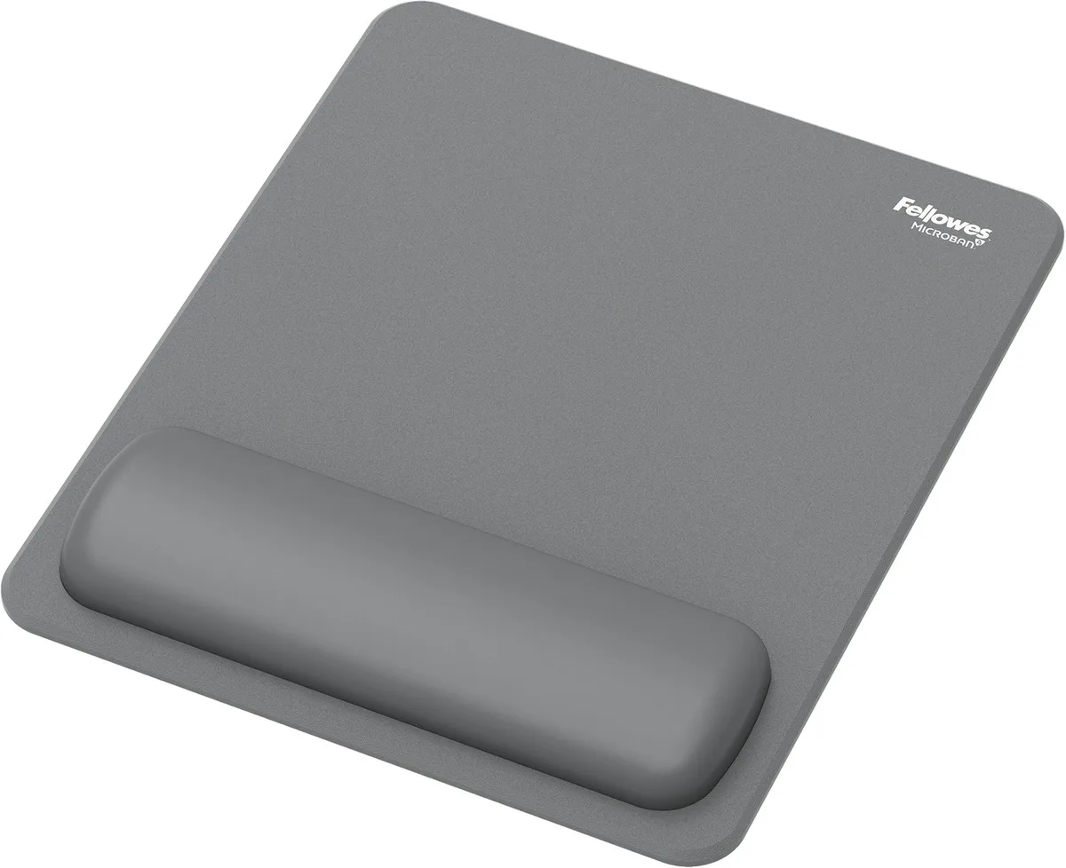 Repose-poignet Breyta de Fellowes en Gris – photo produit