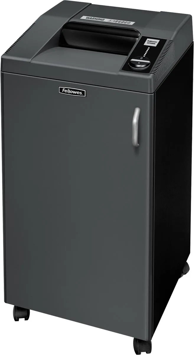 Fortishred papiervernietiger 3250HS, High Security fra Fellowes – produktbillede