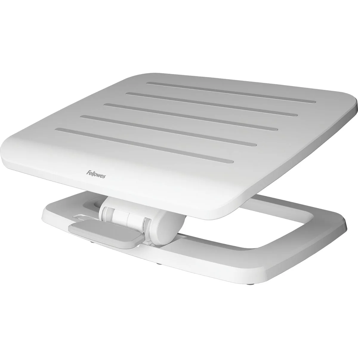 Hana LT voetensteun, wit by Fellowes – product photo