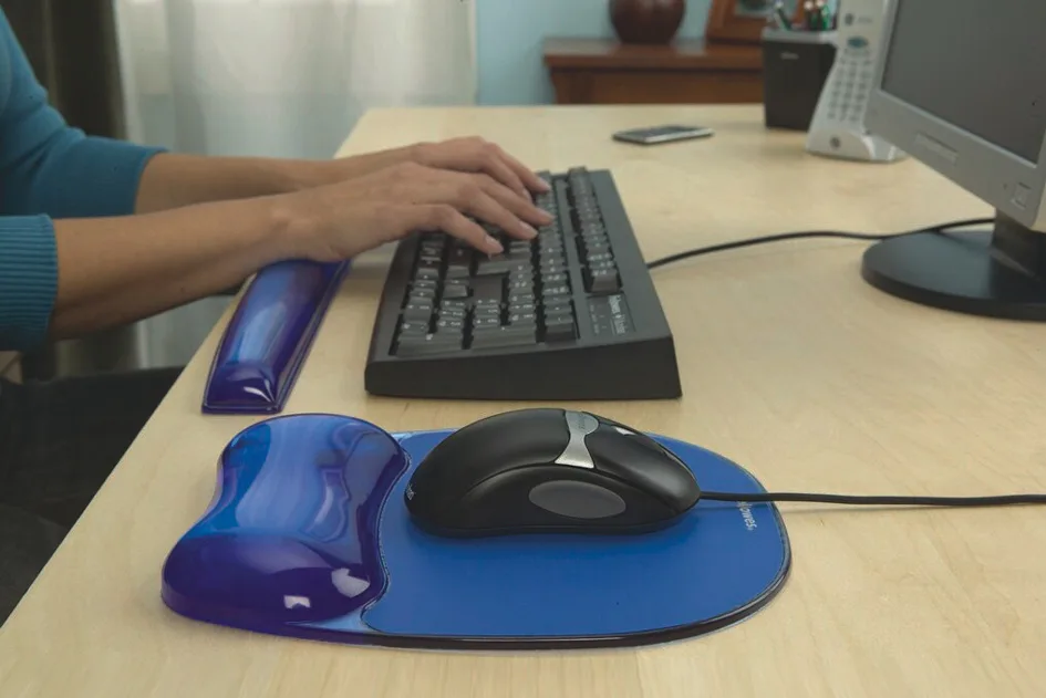 Tapis De Souris Gel Crystal de Fellowes – photo produit