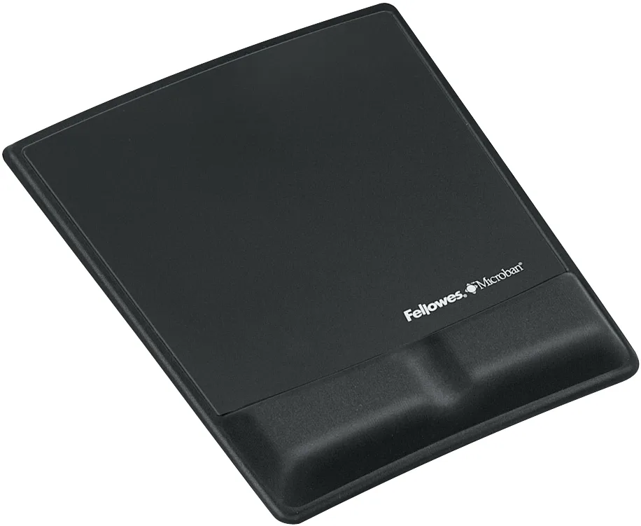 Handgelenkauflage Health-V, Lycra-Bezug, schwarz de Fellowes – photo produit