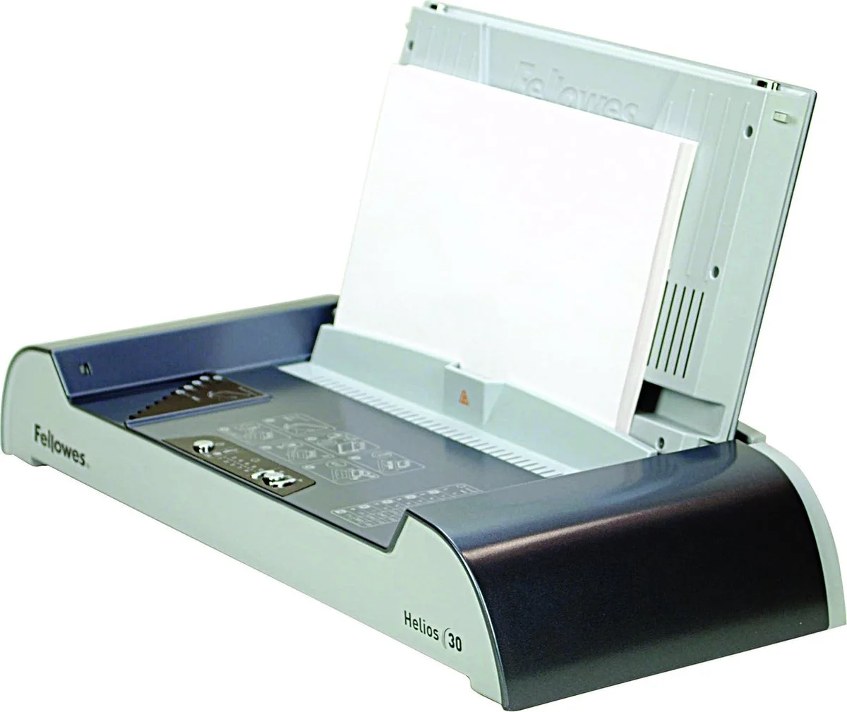 Helios 30 Inbindmachine – 300 Vel – Thermische Binder – HeatShield – Voor Kantoor & Thuisgebruik fra Fellowes i Antracit – produktbillede