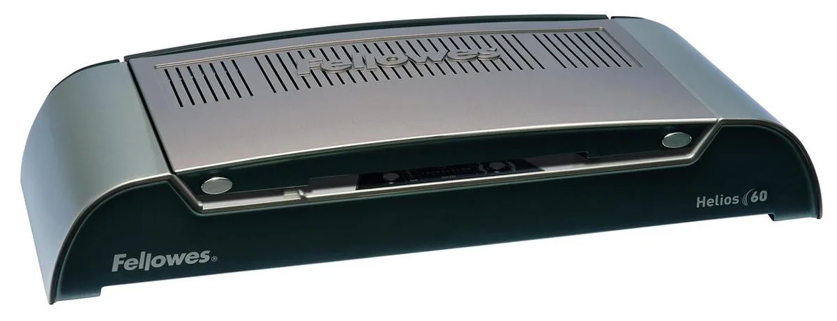 Helios 60 Thermische Inbindmachine fra Fellowes i Gennemsigtig – produktbillede