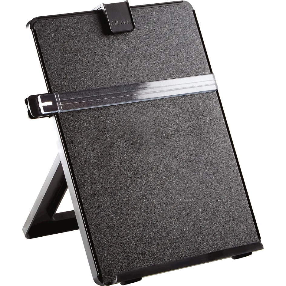 Konzepthalter Workstation, schwarz von Fellowes – Produktfoto