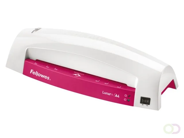 Lamineermachine Fellowes Lunar+ A4 roze by Fellowes – product photo