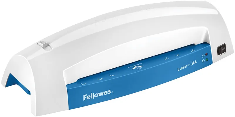 lamineermachine Lunar+ voor ft A4, blauw fra Fellowes – produktbillede