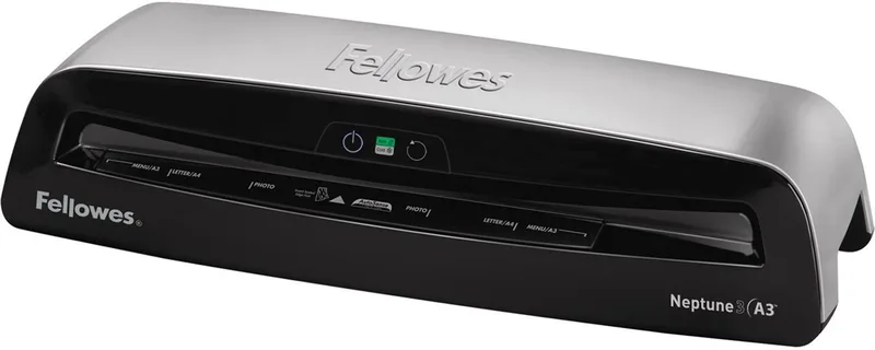 lamineermachine Neptune 3 voor ft A3 från Fellowes – produktbild